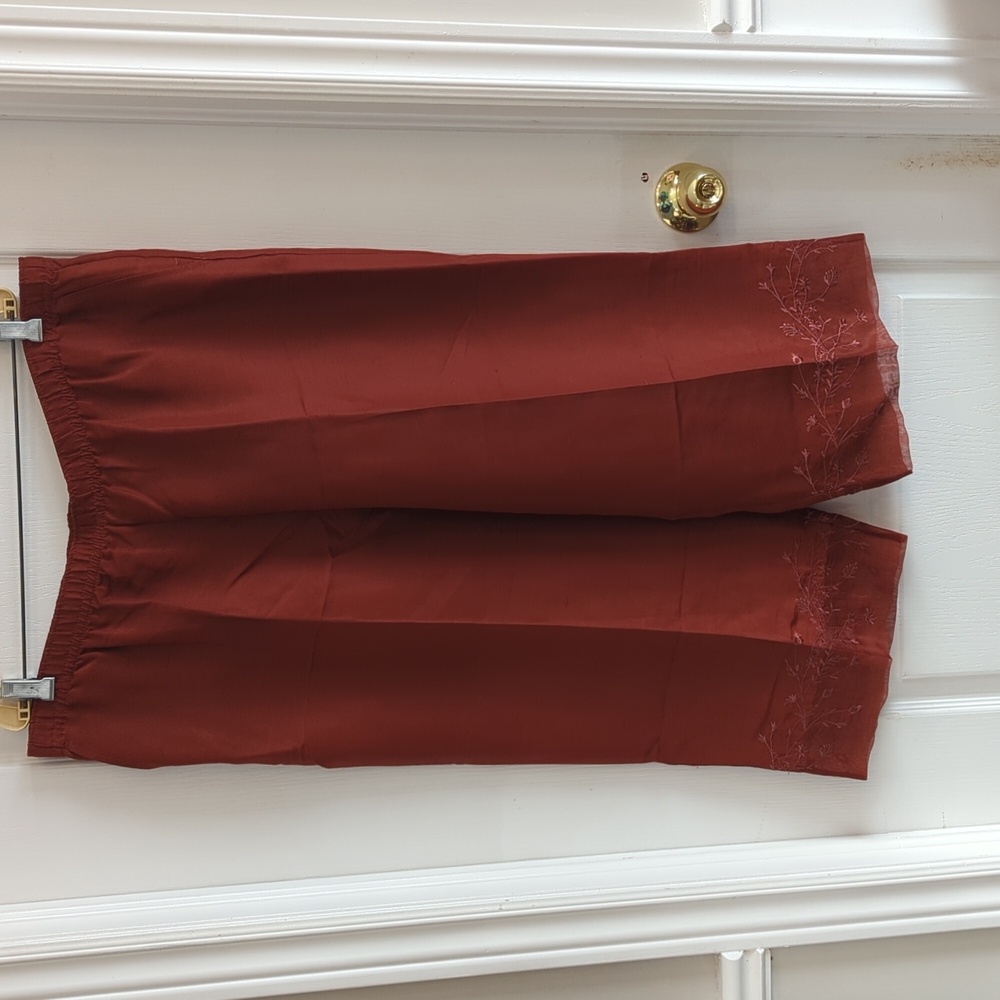 Silk Pants